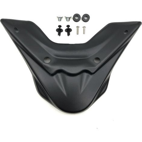 set. Color: Black. Material: ABS. Fits TRIUMPH Tiger Sport 660 from 2022 onwards.--DTEKGAZ (1/5)
