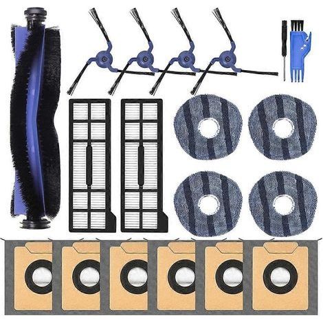 Kit d'accessoires de remplacement pour pièces détachées de l'aspirateur Eufy X10 Pro Omni (1/5)