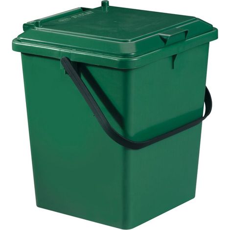 GARANTIA seau bio 10 litres vert