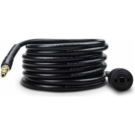 Rallonge de tuyau haute pression 10 mètres Quick Connect compatible Karcher K2-K7 (1/5)