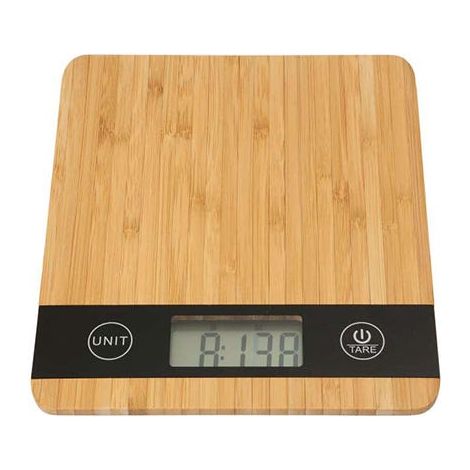 Dexam Bamboo Digital Scales
