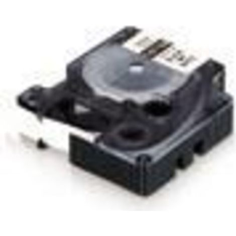 Dymo Nylon Rhino Ruban d'Étiquetage 12 mm, Type D1, 3,5 m, Adhésif Permanent