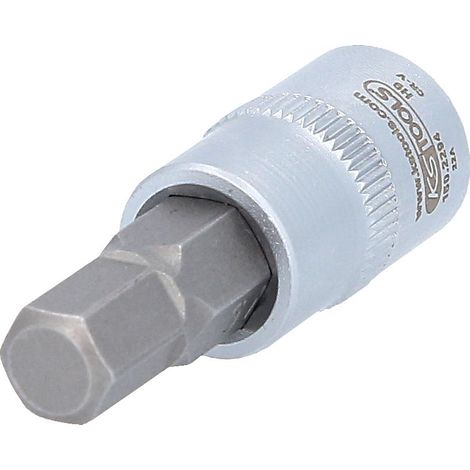 3/8" Bit-Stecknuss für Innensechskant-Schrauben am Bremssattel, 9 mm, 50 mm lang (1/3)