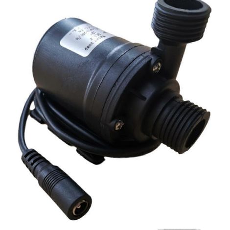 Pompe à eau universelle automatique 24 V, petite pompe à eau sans balais (1/5)