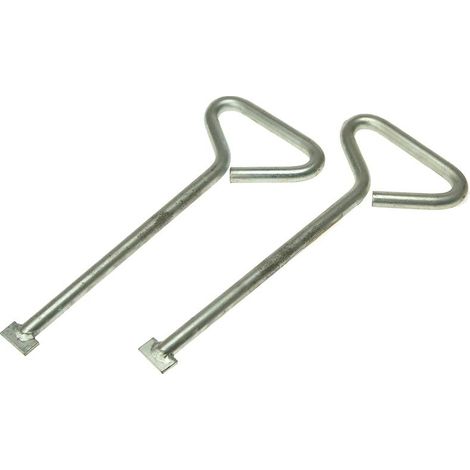 Monument MLK12 Manhole Cover Lift Keys Pack o (1/3)