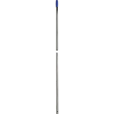 Palo cromado 140cm largo D22mm
