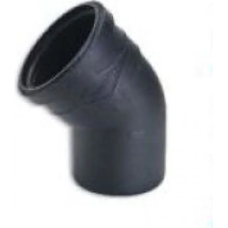 Curva 45° in pp fonoassorbente per scarichi interni dn 50 sistema ultra silent bampi us050045