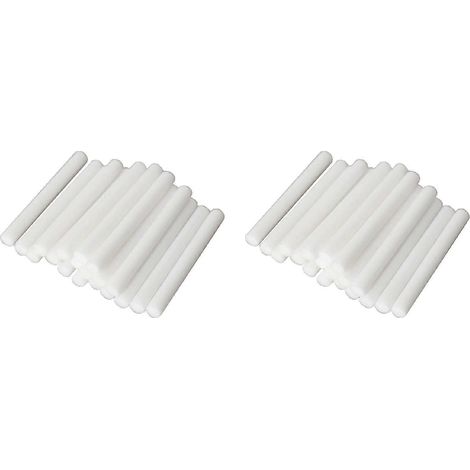 40 filtres en coton de rechange pour humidificateurs USB, diffuseurs d'arômes et machines à brouillard - JBMEDIA (1/4)