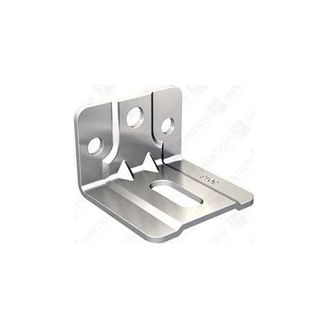 Escuadra Sportub 40x60x60 para atornillar MANTION para el movimiento recto de la puerta 150kg - 5043