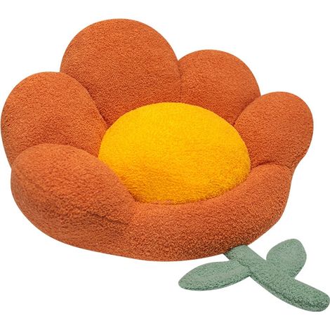 Coussin de sol en forme de fleur (1/2)