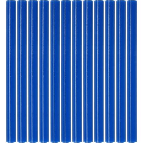 Heißkleber 7,2 x 100 mm, 12 Stück, blau, YT-82443, Yato (1/3)