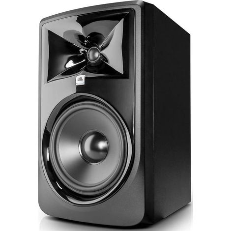 Par de altavoces de monitor de estudio JBL 308P MKII de 8" (1/5)
