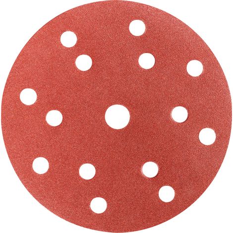 METABO 50 Haftschleifblätter 150 mm, P100, Holz + Metall, "multi-hole" (626677000) (1/3)