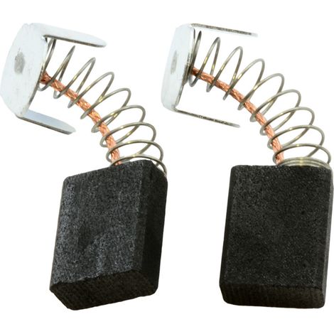 Balais de Charbon pour Makita Routeur 3600 - 6,5x13,5x16mm - Remplace CB-152 (1/2)