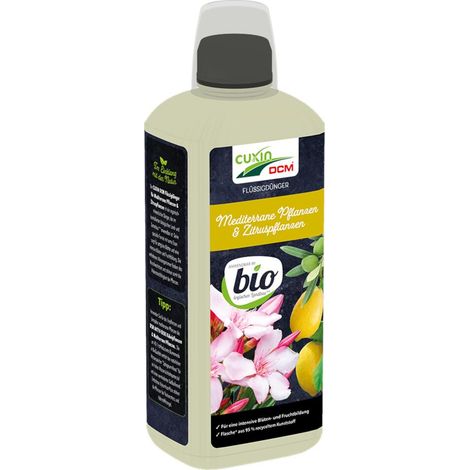 Cuxin engrais liquide pour plantes méditerranéennes bio 800 ml