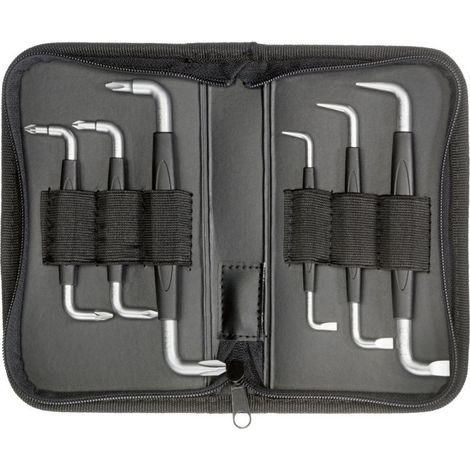 Juego llave allen 6 unidades FORTIS