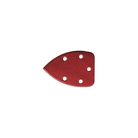 CARTA ABRASIVA A GOCCIA CON VELCRO 5 PEZZI (1/2)