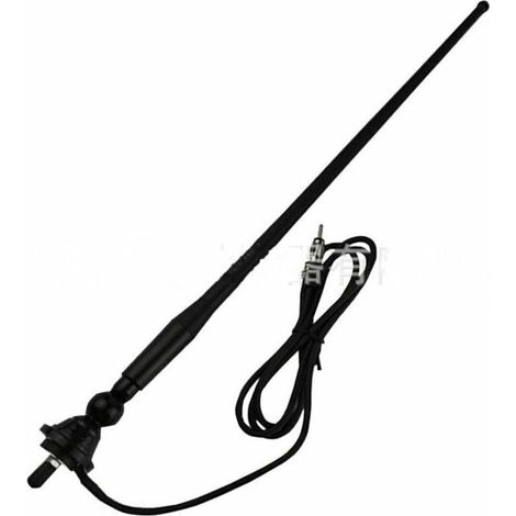 Antenne radio étanche AM FM, antenne marine IP66, Récepteur voiture, caoutchouc flexible. Antenne pour voiture, camion, bateau, quad, SSV, yacht et camping-car