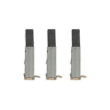 Lot de 3 balais de charbon universels pour moteur d'aspirateur Baiyun, accessoires pour aspirateurs industriels BF (1/5)