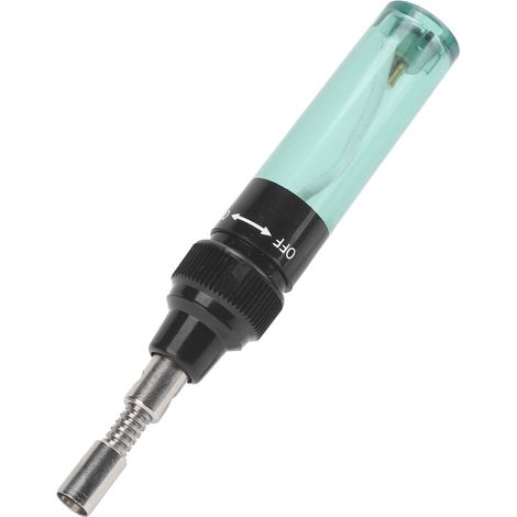 Fer à souder à gaz sans fil, chalumeau stylo pistolet 8 ml, outil de soudage facile à entretenir et à remplacer (1/5)
