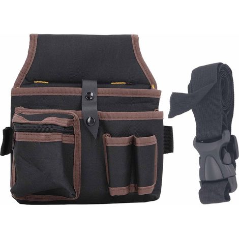 Sacoche de ceinture multifonctionnelle en tissu Oxford imperméable pour électricien (1/5)