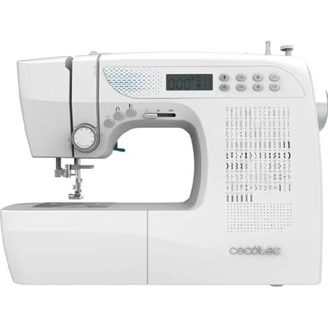 Cecotec BelleCouture 21500 Elektronische Nähmaschine Weiß (1/5)