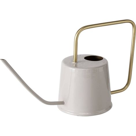 Gießkanne aus Metall JARYN, emailliert, 23 cm
