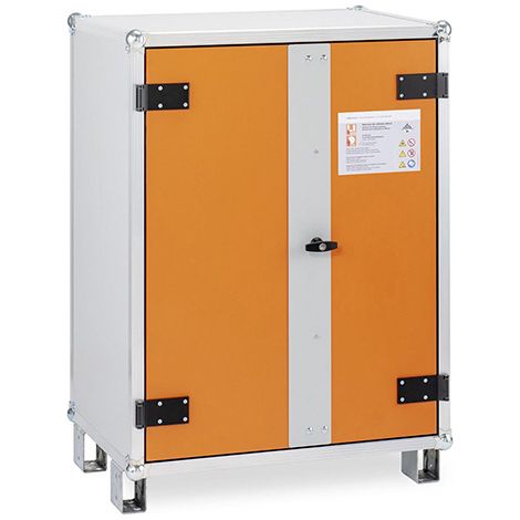 Armoire antifeu batteries - Avec pieds - 11898