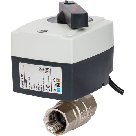 Danfoss motorischer Kugelhahn AMZ112 2-Wege, DN 32, 24Vac, Auf/Zu