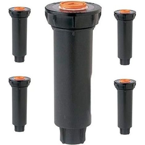 Lot de 5 Diffuseur d'arrosage Rain Bird 1804, Tuyère d'irrigation hauteur de tige 10 cm (1/5)