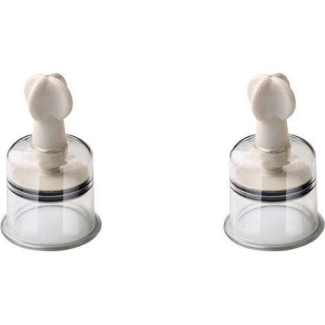 Set mit 2 Saugnäpfen – Tragbares Massagegerät mit dicken Saugnäpfen für den ganzen Körper, entspannende Schröpfmassage. (1/5)