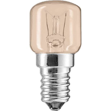 LAMPADINA PER FORNO Luce chiara 15W E14