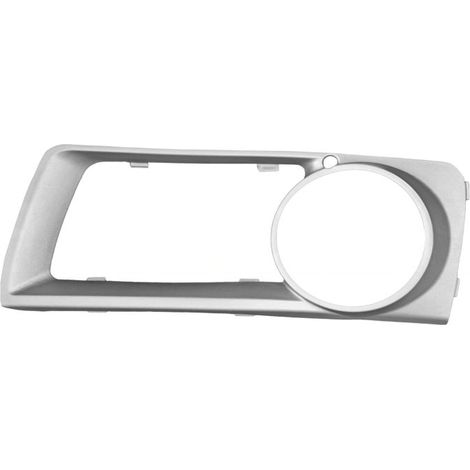 Moulure grille de pare-choc avant gauche gris argent BMW X6 E71-E72 2008-2014