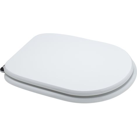 Asiento Para Inodoro Modelo Sintesi Acabado Blanco (1/5)