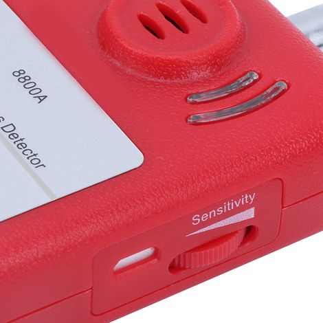 Maiyilong 8800A Gaswarngerät – Erdgas-/Kohlegasalarm, Flüssiggas-/Methan-/LPG-Analysator (1/5)