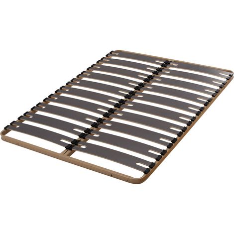 Sommier à lattes 140x190 C310 - 20 lattes bois - Fabrication française (1/3)