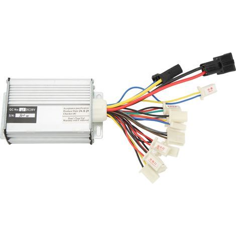 Régulateur de vitesse moteur DC 800W. protection surintensité. alliage d'aluminium. contrôleur brushless pour vélo électrique 36V (1/5)