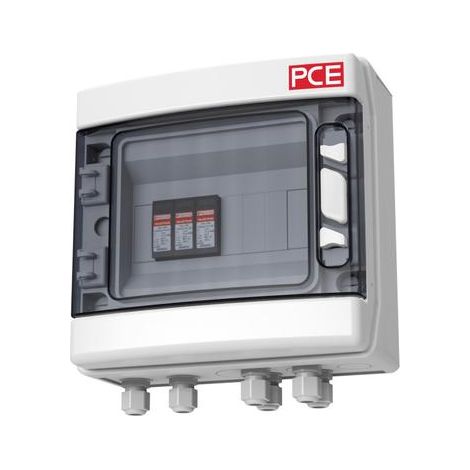PCE 090PV027 Ladecontroller Transparent IP54