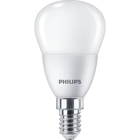 LAMPADA A LED 'SFERA' CALDA 2700K 4,9 W40W E14 - 470 lm (1/3)