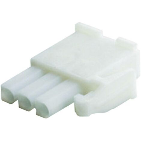 TE Connectivity Boîtier pour contacts mâles série Universal-MATE-N-LOK Nbr total de pôles 3 Pas: 4.20 mm 172166-1 1 pc(s) D13793 (1/5)