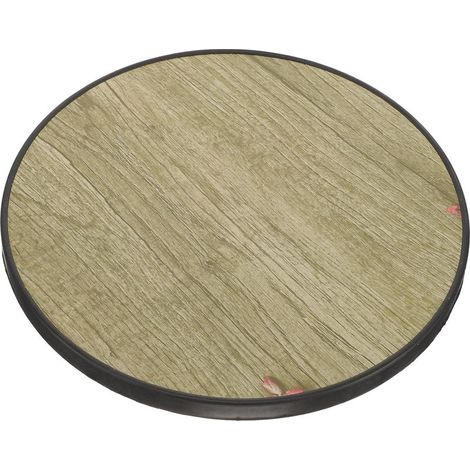 Siège de Tabouret Rond Bois Remplacement Assise Robuste pour Chaise Bar à Domicile et Cantine Accessoire de Remplacement pour Tabouret Protecteur et Décoratif