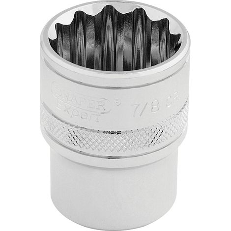 Draper 1/2 Square Drive Hi-Torq&174 12 Point Socket (7/8) (33661) (1/5)
