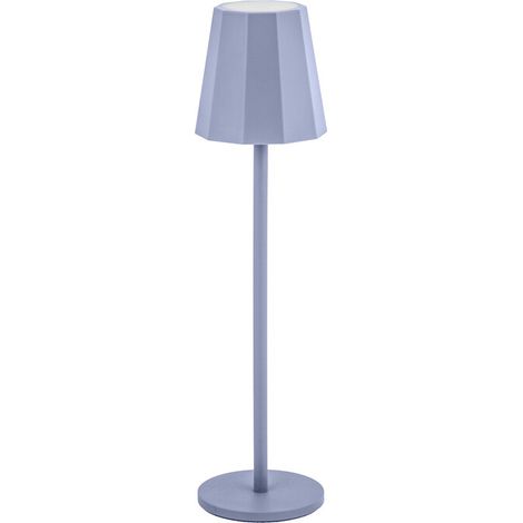 LAMPADA LED RICARICAB. DA TAVOLO POLLICINO LILLA- 12,0 pz