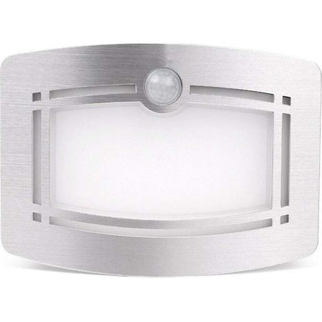 LED-Wandleuchte, LED-Wandleuchte für den Innenbereich mit Bewegungsmelder, Nachtlicht für Flur, Treppenhaus, Kleiderschrank, Badezimmer (1/5)