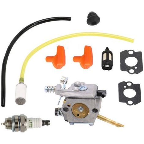 BARKBUSTERS Kit de Carburateur Tondeuse pour WT 45, WT 45 1, WT 45A pour FS48 FS52 FS66 FS81 FS106 BR400 (1/5)