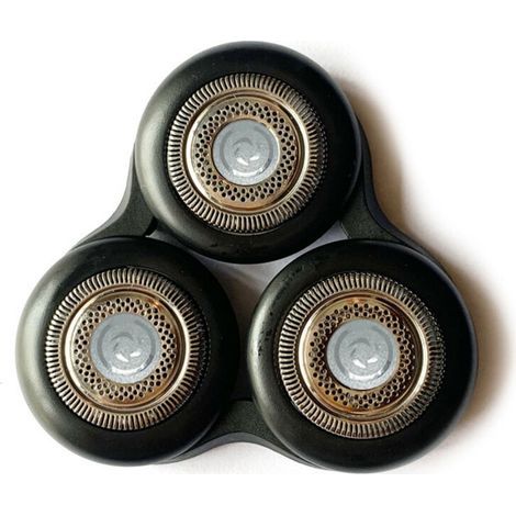 Scherköpfe für Philips SH98, SP9861, SP9860, SP9862, 9863, 9820, 9880 (ohne Basisstation) – Schwarz (1/5)