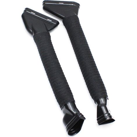 Per Mercedes Benz ML350/GL350, coppia di tubi di aspirazione aria, tubo aria pulita sinistro + destro (1/5)