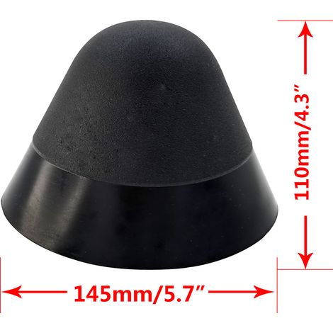 Accessories for boats, yachts and kayaks – accessories for 90° inflatable boats made of plastic and fishing boats