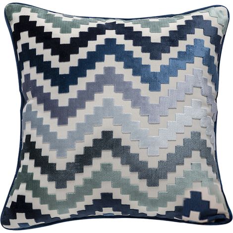 Housse De Coussin En Velours Côtelé - Tissu Doux Imperméable - Pour Salon Chambre Bureau - Lot De 1 - 45x45 Cm (1/5)