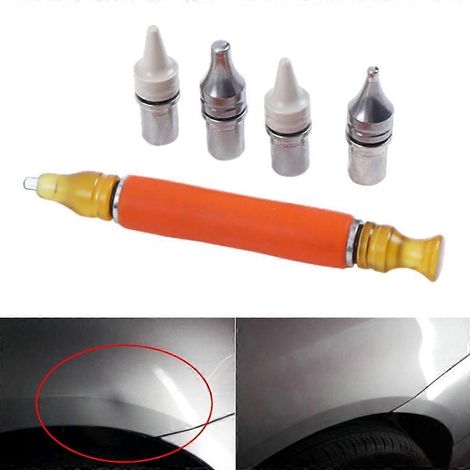 Stylo de réparation magnétique pour carrosserie automobile - Réparation rapide des bosses (1/4)